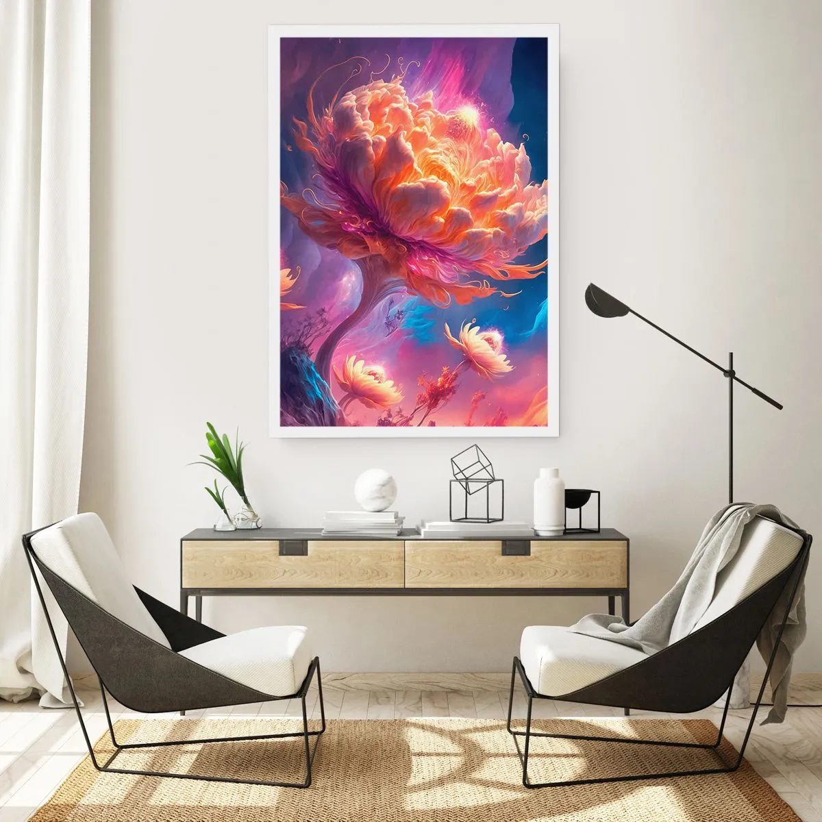 Poster - Andere Welt - 70x100 cm