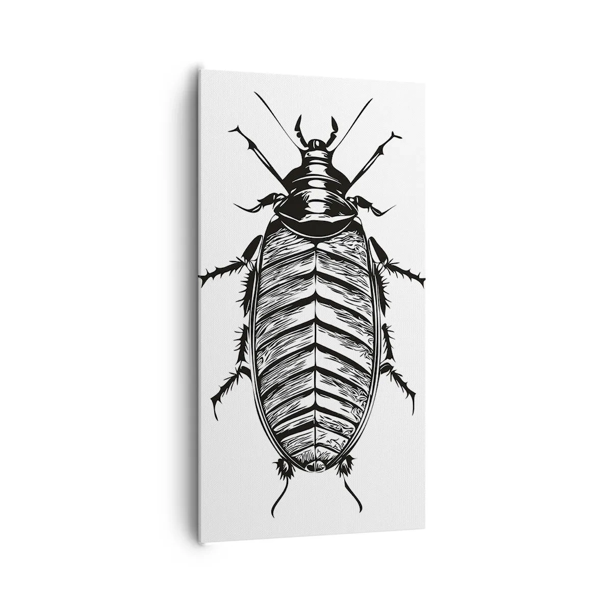 Bild auf Leinwand - Leinwandbild - Was für ein Exemplar! - 65x120 cm