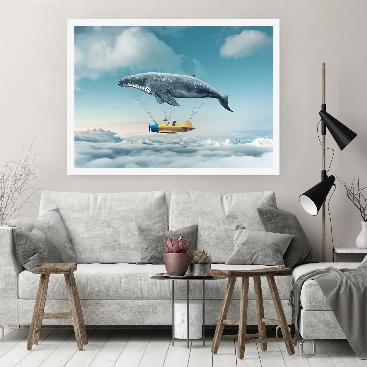 Poster - Warum nicht? - 70x50 cm