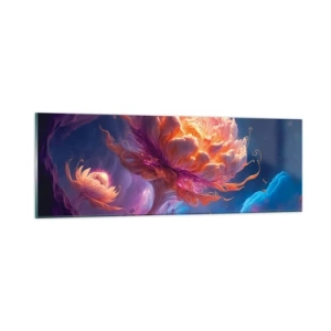 Glasbild - Bild auf glas - Andere Welt - 90x30 cm