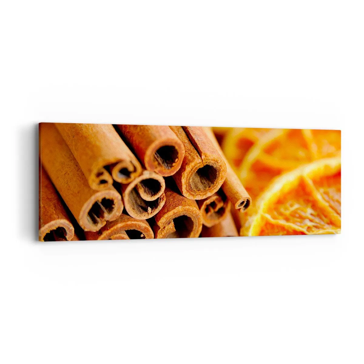 Bild auf Leinwand - Leinwandbild - Kannst du ihr Aroma riechen? - 90x30 cm