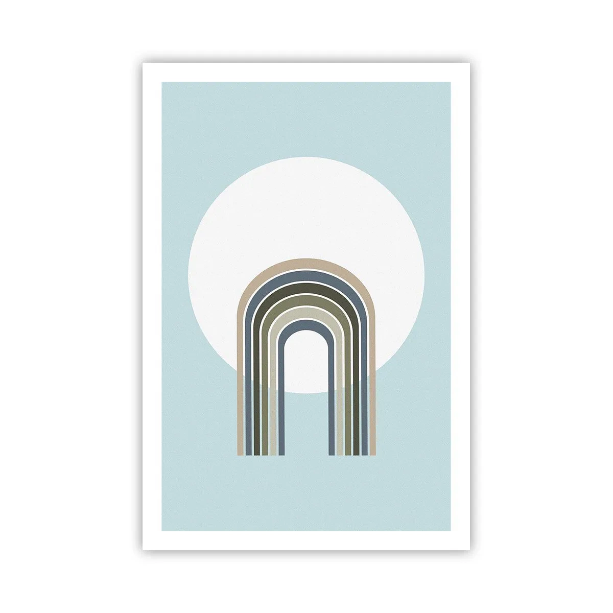 Poster - Unwiderstehliche Anziehungskraft - 61x91 cm