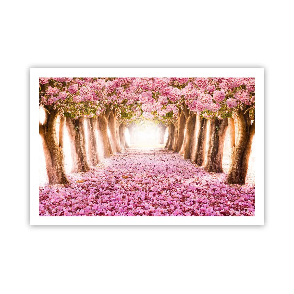 Poster - Der Weg ins Paradies - 91x61 cm