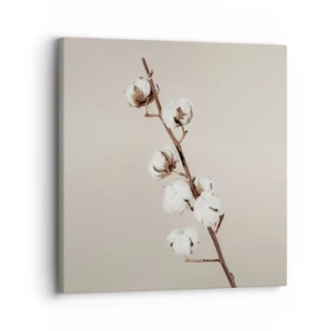 Bild auf Leinwand - Leinwandbild - An der Quelle der Weichheit - 30x30 cm