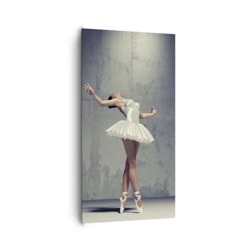 Bild auf Leinwand - Leinwandbild - Leicht wie ein Vogel - 65x120 cm