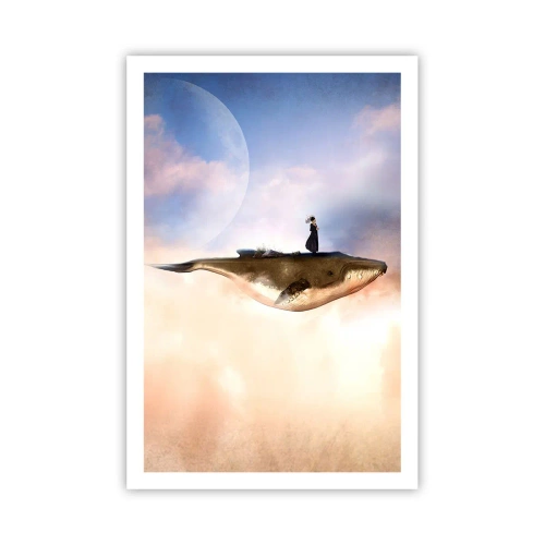 Poster - Eine echte Reise - 61x91 cm