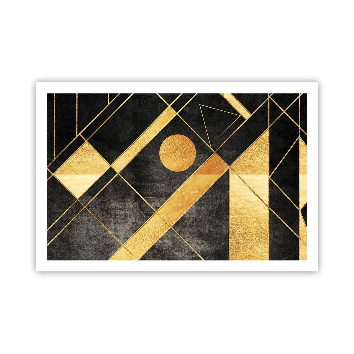 Poster - Die Sonne der Wüste - 91x61 cm