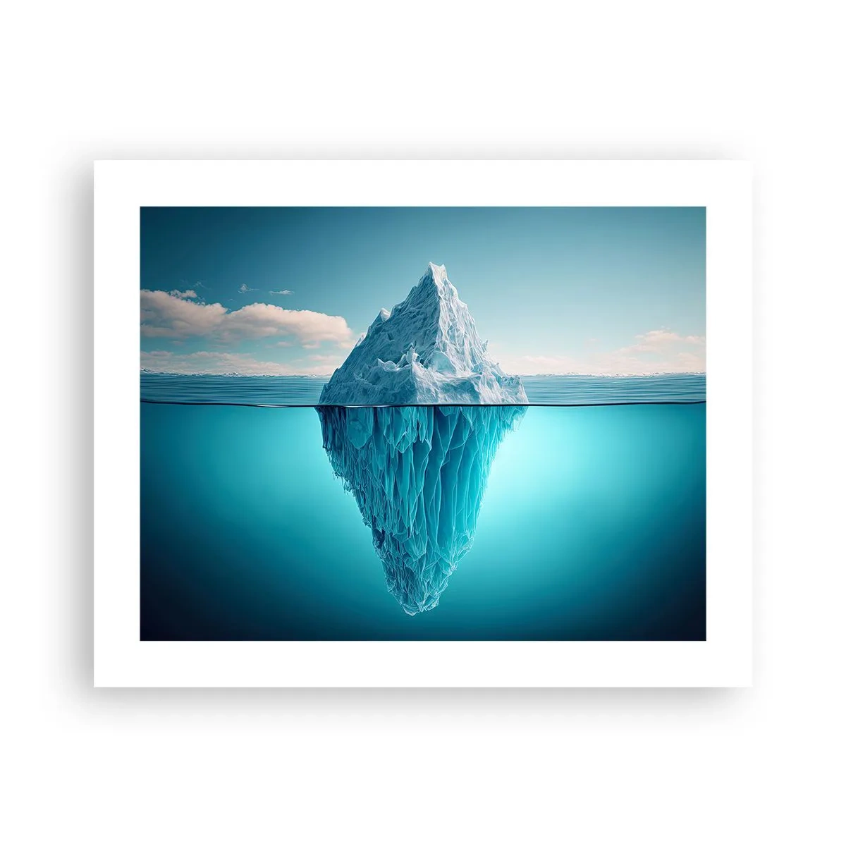 Poster - Königin des Eises - 50x40 cm