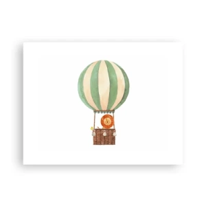 Poster - Leons Reisen - 40x30 cm