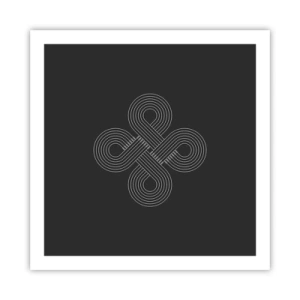 Poster - Im keltischen Geist - 60x60 cm