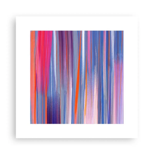 Poster - Aufstieg zum Regenbogen - 30x30 cm