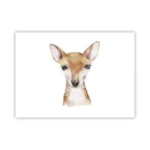 Poster - Die Natur der Unschuld - 70x50 cm