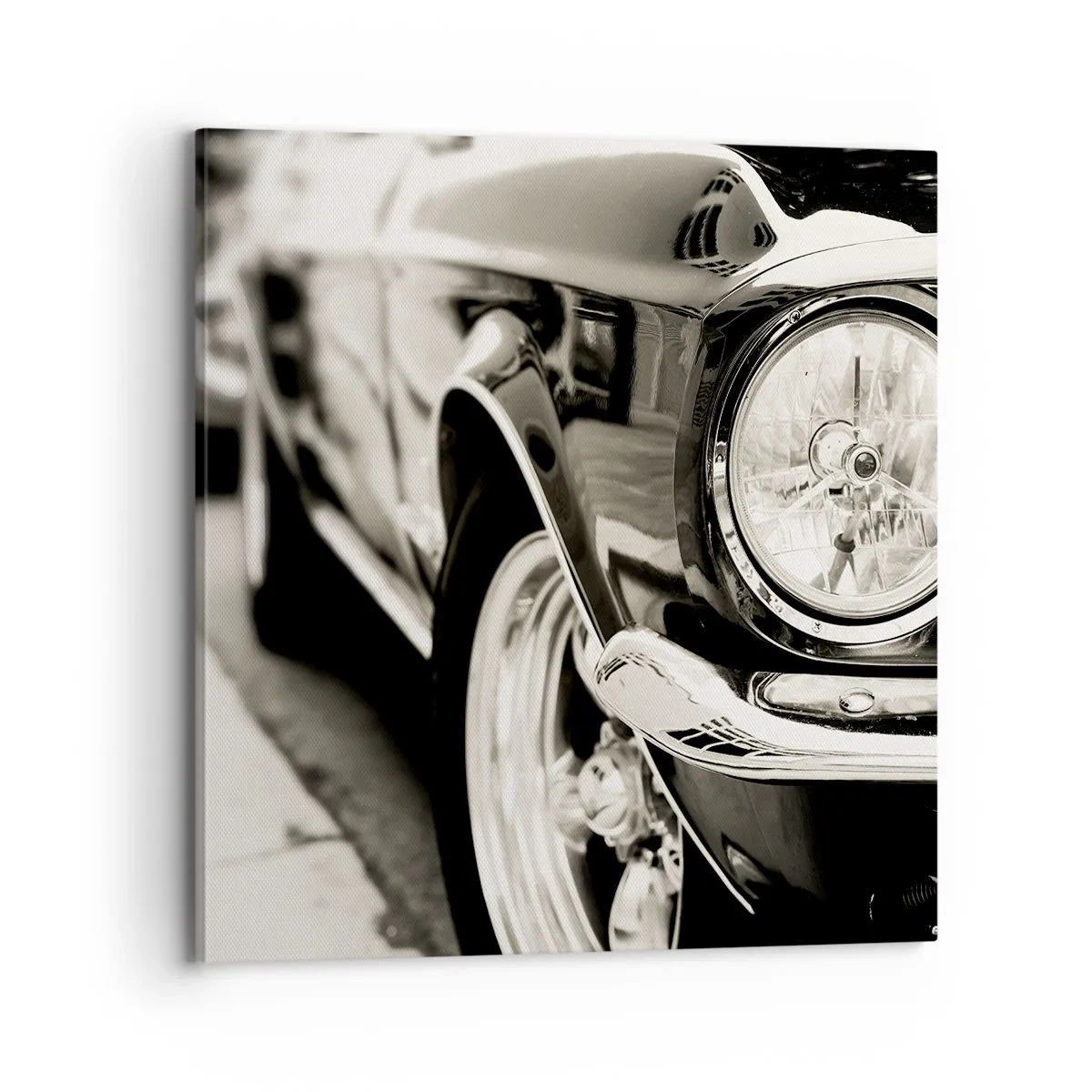 Bild auf Leinwand - Leinwandbild - Dauerhafter Glanz - 70x70 cm