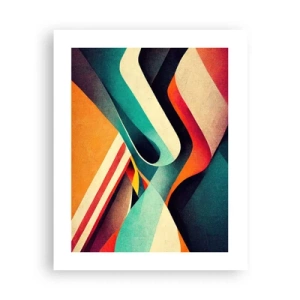 Poster - Intensive Komposition - 40x50 cm