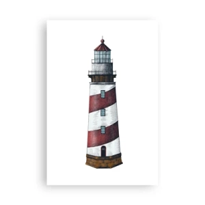 Poster - Immer auf der Hut - 61x91 cm