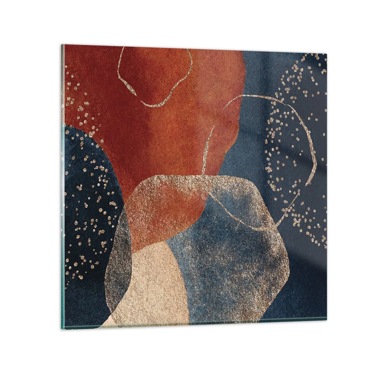 Glasbild - Bild auf glas - Die Leichtigkeit des Seins - 30x30 cm