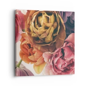 Bild auf Leinwand - Leinwandbild - Eine Feier des Lebens - 40x40 cm