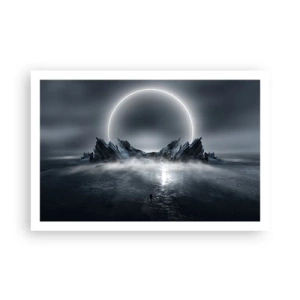 Poster - Ende der Geschichte - 91x61 cm