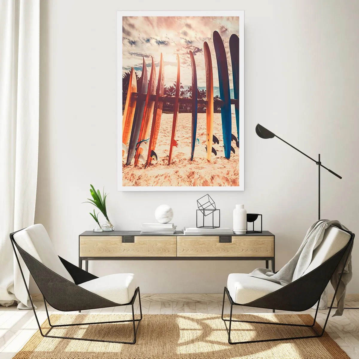 Poster - Gute Nacht bis morgen - 30x40 cm