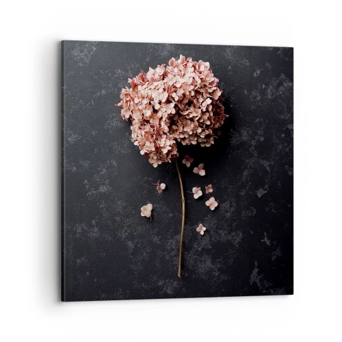 Bild auf Leinwand - Leinwandbild - Wirklich romantisches Zeichen - 70x70 cm