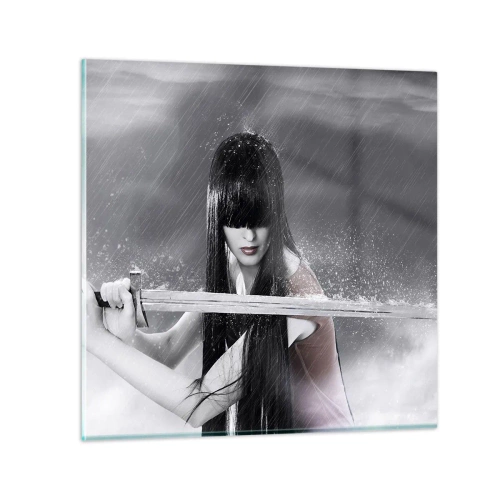 Glasbild - Bild auf glas - Schön und gefährlich - 30x30 cm