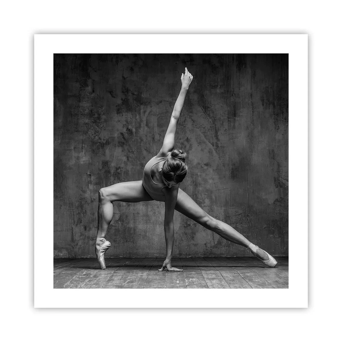 Poster - Das Ideal des Gleichgewichts - 50x50 cm