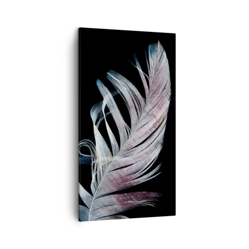 Bild auf Leinwand - Leinwandbild - Denke an Berührung - 45x80 cm