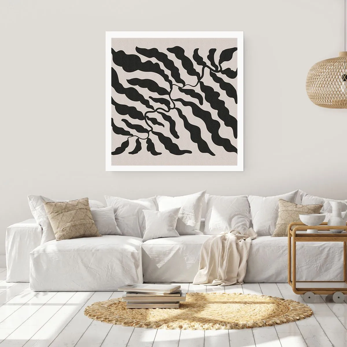Poster - Natur des Quadrats - 50x50 cm