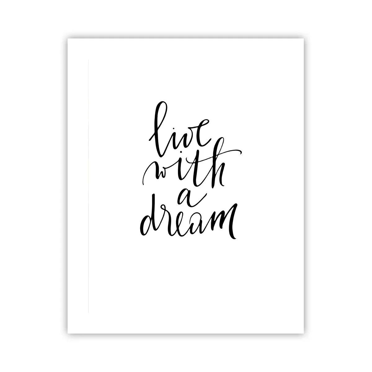 Poster - Na sicher - 40x50 cm