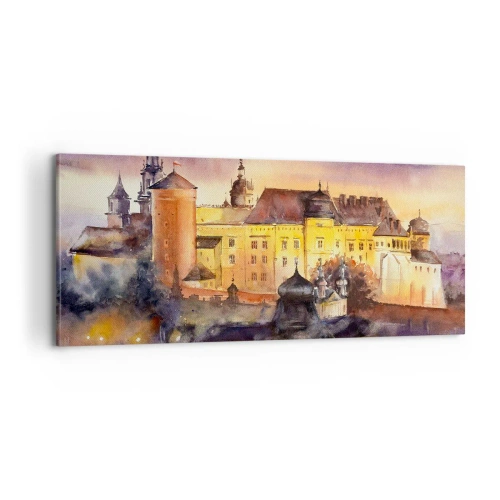 Bild auf Leinwand - Leinwandbild - Geschichte und Märchen - 100x40 cm