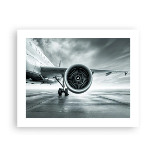 Poster - Die Macht ist da! - 50x40 cm