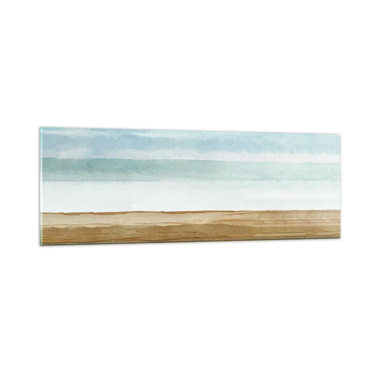 Glasbild - Bild auf glas - Trost - 90x30 cm