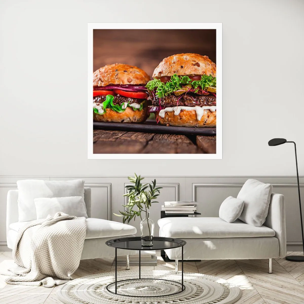 Poster - Amerikanischer Traum - 30x30 cm