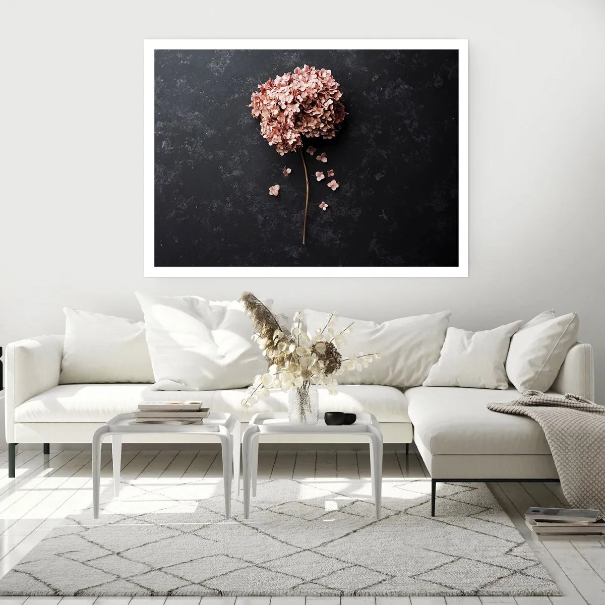 Poster - Wirklich romantisches Zeichen - 70x50 cm