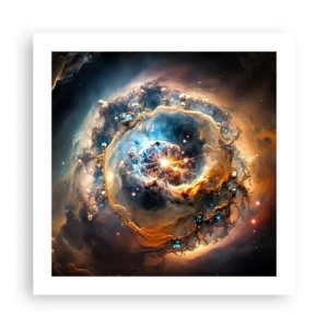 Poster - Anfang - 50x50 cm