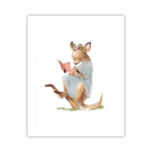 Poster - Lies mir vor Mama - 40x50 cm