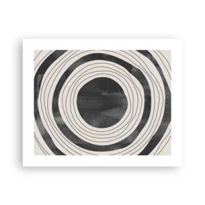 Poster - Auf den Punkt gebracht - 50x40 cm