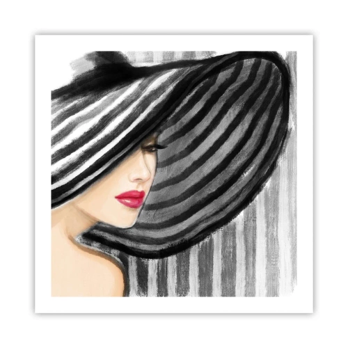 Poster - Wo soll ich dich finden? - 60x60 cm