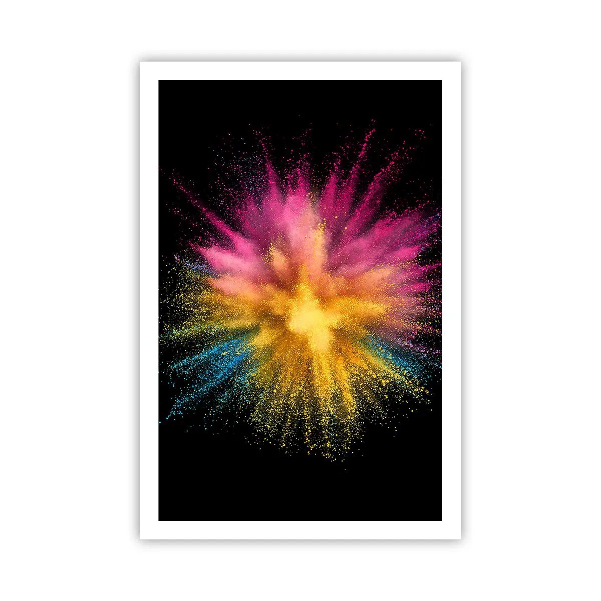 Poster - Die Geburt der Farben - 61x91 cm