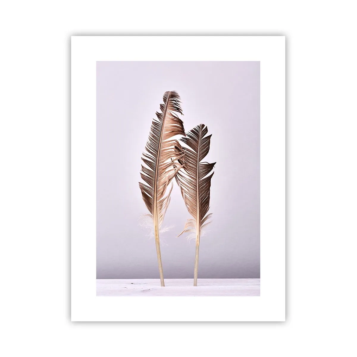 Poster - Gegen das Nichts - 30x40 cm