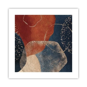 Poster - Die Leichtigkeit des Seins - 40x40 cm