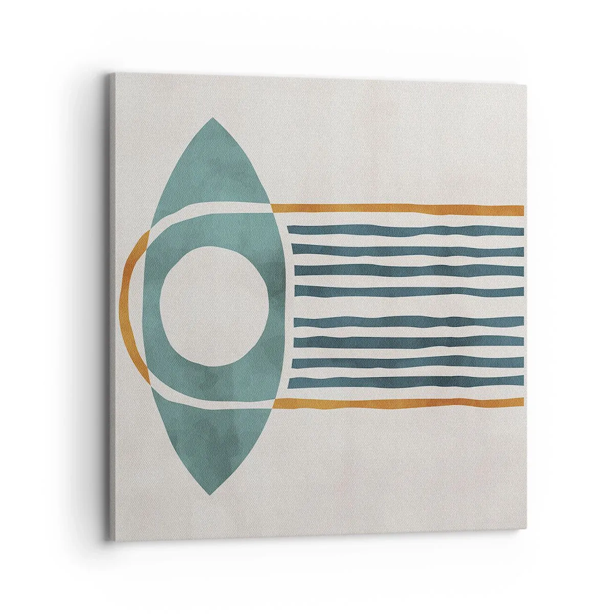 Bild auf Leinwand - Leinwandbild - Zeichen und Rituale - 70x70 cm