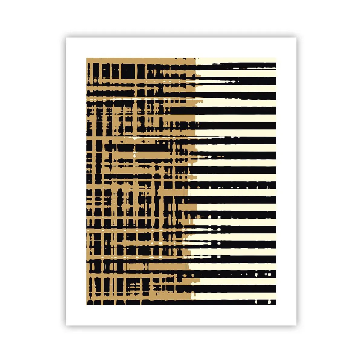 Poster - Architektonische Abstraktion - 40x50 cm