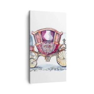 Bild auf Leinwand - Leinwandbild - Zur Hochzeit oder zum Abschlussball? - 45x80 cm