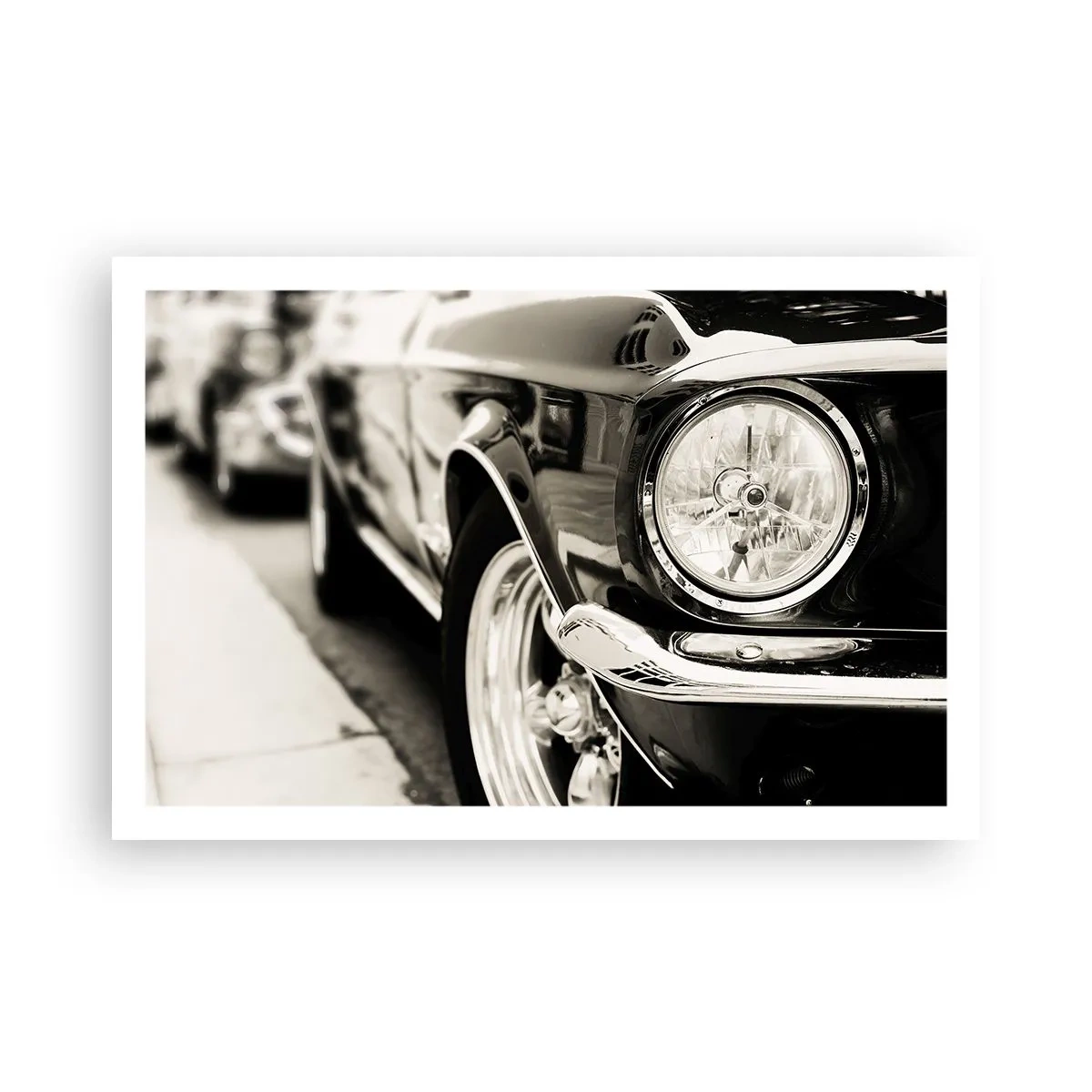 Poster - Dauerhafter Glanz - 91x61 cm