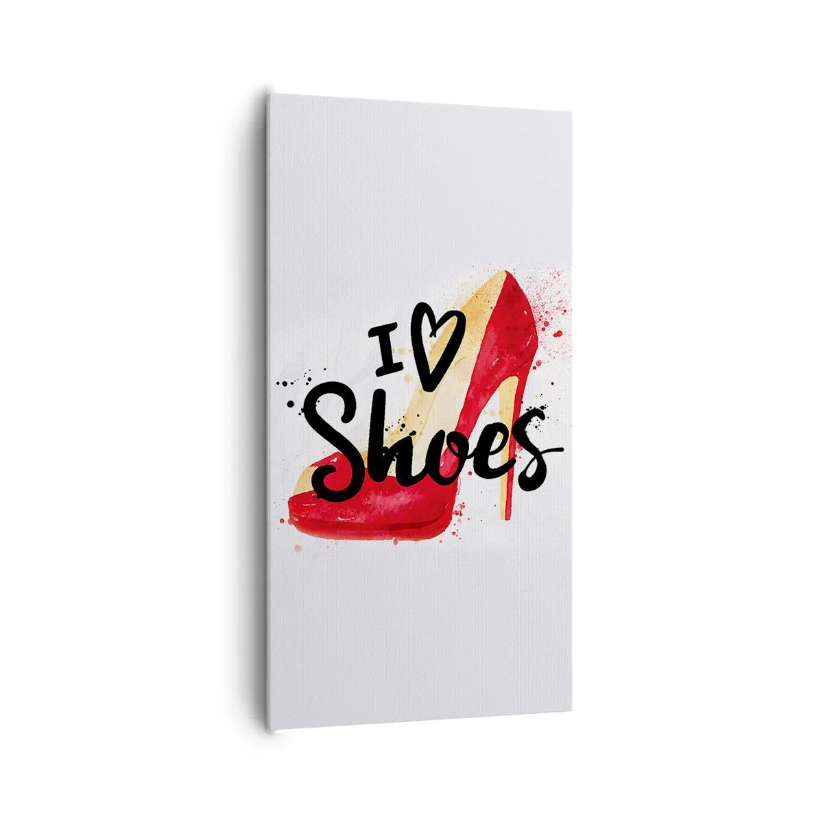 Bild auf Leinwand - Leinwandbild - Liebe hat viele Namen - 65x120 cm