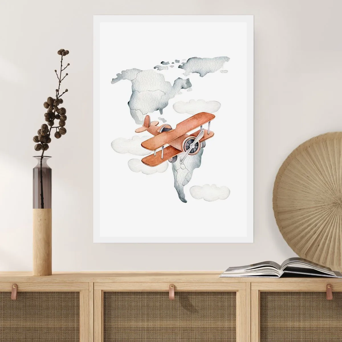 Poster - Im Pioniergeist - 61x91 cm