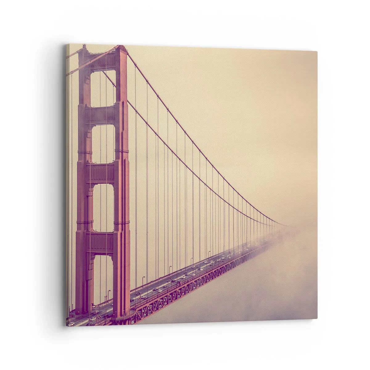 Bild auf Leinwand - Leinwandbild - Zwischen Himmel und Erde - 70x70 cm