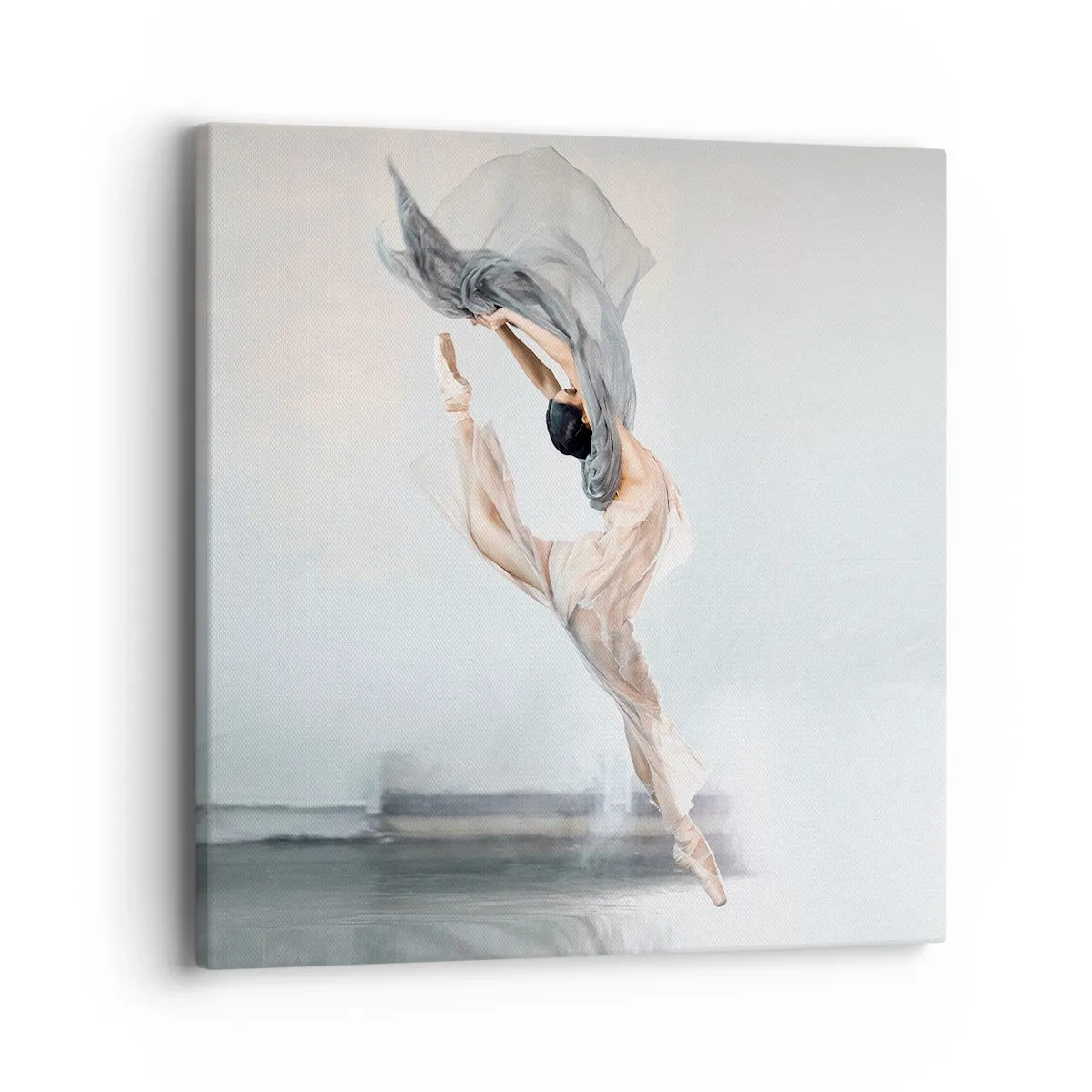 Bild auf Leinwand - Leinwandbild - Im Tanzrausch - 40x40 cm