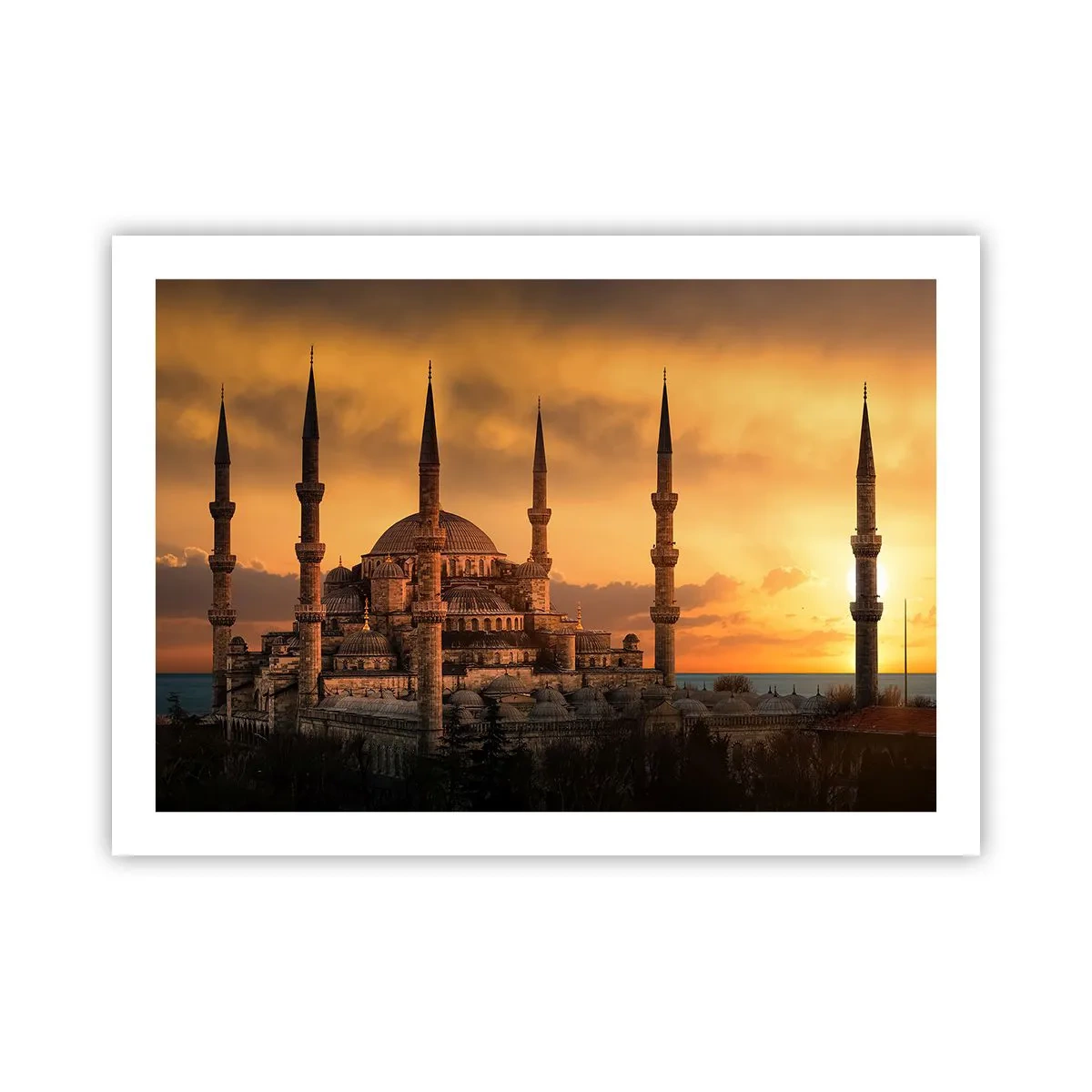 Poster - Gott ist großartig - 70x50 cm